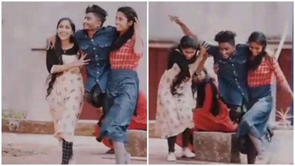 സുഹൃത്തുക്കളുടെ തോളിലേറി 'വാനിലുയരെ' : വൈറലായി ഡിബി കോളജിലെ സുഹൃത്തുക്കള്‍