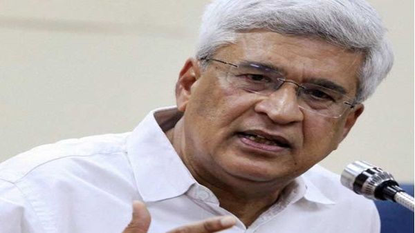 കൊവിഡും സംഘടന ദൗർബല്യങ്ങളും പാര്‍ട്ടിയുടെ പ്രവര്‍ത്തനത്തെ ബാധിച്ചു: പ്രകാശ് കാരാട്ട്