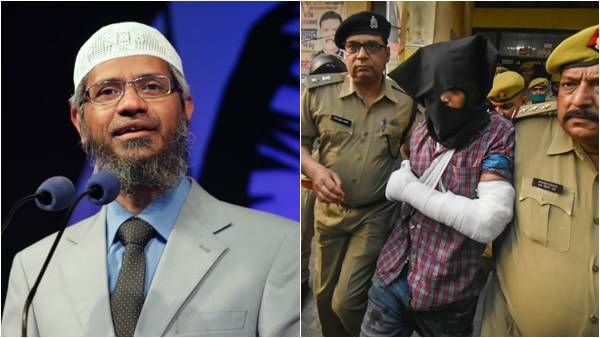 ഗോരഖ്‌നാഥ് ക്ഷേത്ര ആക്രമണം: പ്രതിയുടെ ലാപ്‌ടോപ്പിൽ സാക്കിർ നായിക്കിന്റെ വീഡിയോകൾ