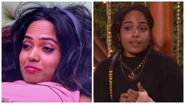 അങ്ങനെ ബിഗ് ബോസിന് പുറത്തെത്തിയ നിമിഷ ആ നമ്പര്‍ വണ്‍ ഫാനിനെ കണ്ടു