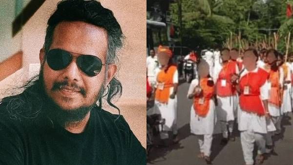 'വാള്‍ അല്ല, പുസ്തകം വച്ചുകൊടുക്കെടോ, മനുഷ്യനായി ജീവിക്കാന്‍ പറഞ്ഞു കൊടുക്കെടോ'