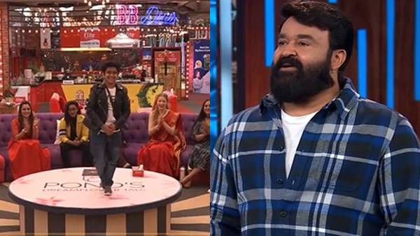  ബിഗ് ബോസില്‍ സൂരജിനെ ഞെട്ടിച്ച് ലാലേട്ടന്‍; മേശപ്പുറത്ത് കയറ്റി നിര്‍ത്തി മാസ് ഡയലോഗ്; പിന്നാലെ കയ്യടിയും