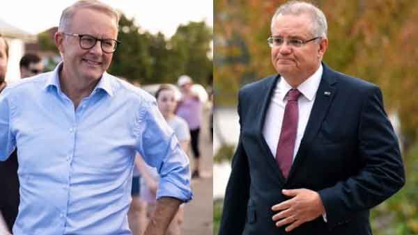 സ്‌കോട്ട് മോറിസണ്‍ വീണു; ഓസ്‌ട്രേലിയയില്‍ ലേബര്‍ പാര്‍ട്ടി അധികാരത്തിലേക്ക്