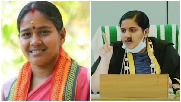 'ആണുങ്ങള്‍ക്ക് അല്ലെങ്കിലും അടുക്കള കാര്യത്തില്‍ ശ്രദ്ധയില്ല; ശോഭേച്ചിയെ പരിഹസിച്ച് ആര്യ രാജേന്ദ്രൻ