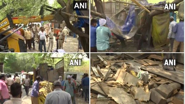 ദില്ലിയിൽ വീണ്ടും ഒഴിപ്പിക്കൽ നടപടി തുടങ്ങി മുനിസിപ്പൽ കോർപറേഷൻ