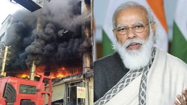 ഡൽഹി മുണ്ട്ക ദുരന്തം; മരിച്ചവരുടെ ബന്ധുക്കൾക്ക് 2 ലക്ഷം നഷ്ടപരിഹാരം പ്രഖ്യാപിച്ച് പ്രധാനമന്ത്രി