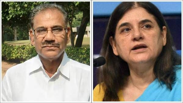 'ഗ്യാലറിയിലിരുന്ന് കളി കാണാന്‍ എല്ലാവര്‍ക്കും സാധിക്കും'; മനേക ഗാന്ധിക്ക് എകെ ശശീന്ദ്രന്റെ മറുപടി