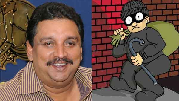 ഷിബു ബേബി ജോണിന്റെ കുടുംബ വീട്ടില്‍ കവര്‍ച്ച; 50 പവനോളം സ്വര്‍ണാഭരണങ്ങള്‍ മോഷ്ടിക്കപ്പെട്ടു