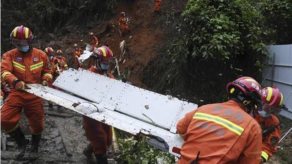 132 പേരുടെ മരണത്തിനിടയാക്കിയ ചൈനയിലെ വിമാനാപകടം; മനഃപൂർവ്വം ആയിരുന്നെന്ന് യുഎസ്