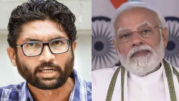 '56 ഇഞ്ചിന്റെ ഭീരുത്വമേ... നിങ്ങളെ ഞാന്‍ വെല്ലുവിളിക്കുന്നു'; മോദിയെ കടന്നാക്രമിച്ച് ജിഗ്നേഷ് മേവാനി