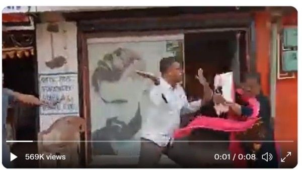 വനിതാ അഭിഭാഷകയെ നടുറോഡില്‍ മര്‍ദ്ദിച്ചു; നാഭിക്ക് ചവിട്ടി... വീഡിയോ പുറത്ത്, അറസ്റ്റ്