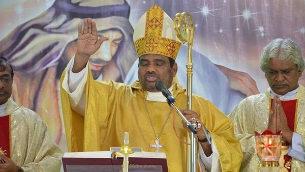 ആദ്യ ദളിത് കര്‍ദിനാളായി ഹൈദരാബാദ് ആര്‍ച്ച് ബിഷപ്പ് ആന്റണി പൂല