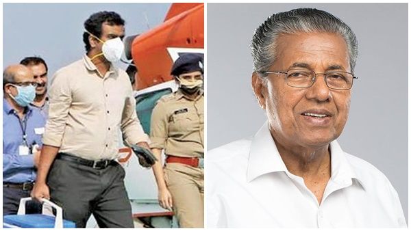 'മാറ്റിവയ്ക്കാനുള്ള ഹൃദയവുമായി എയർ ആംബുലൻസിൽ കുതിച്ച ജോ', ആശംസയുമായി മുഖ്യമന്ത്രി