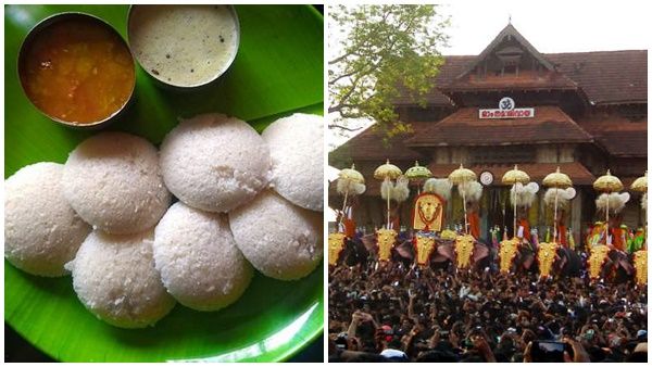 തൃശൂർ പൂരത്തിൽ രണ്ടു രൂപയ്ക്ക് ഇഡ്ഡലിയും സാമ്പാറും! ; മതിയോവോളം നൽകി ക്രിസ്ത്യൻ പുരോഹിതൻ