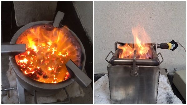 ഗ്യാസ് സിലിന്‍ഡറിനോട് ഗുഡ് ബൈ: സാധാരണക്കാര്‍ക്ക് അടുപ്പുമായി എന്‍ജിനിയറിങ് വിദ്യാർത്ഥികൾ