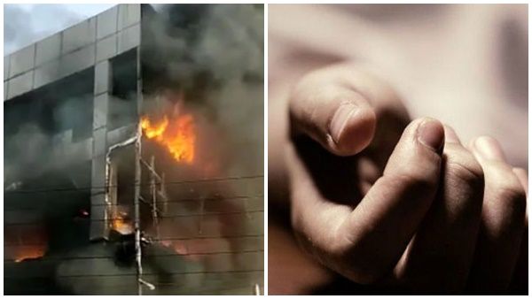 ഡൽഹിയിലെ മുണ്ട്ക മെട്രോ സ്റ്റേഷനിൽ മൂന്ന് നില കെട്ടിടത്തിൽ തീപിടിത്തം ; 26 പേർ വെന്ത് മരിച്ചു