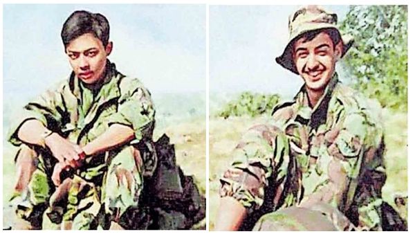 അന്നത്തെ സഹപാഠികൾ ഇന്ന് 2 രാജ്യങ്ങളുടെ ഭരണാധികാരികൾ; ബ്രിട്ടിഷ് യൂണിഫോമിൽ പഴയ വൈറല്‍ ചിത്രം