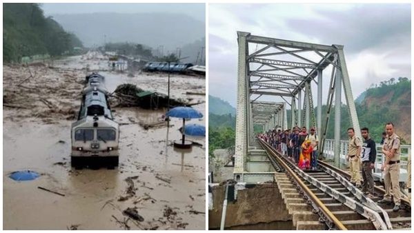 വെളളത്തിൽ മുങ്ങി അസം: 2 ലക്ഷത്തോളം പേർ ദുരിതത്തിൽ; വരും ദിവസങ്ങളിലും കനത്ത മഴ