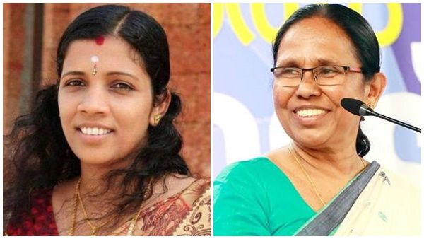 ലിനി പോയിട്ട് നാലാണ്ട്;'ചെറുത്തുനിൽപ്പിൽ പ്രവർത്തനങ്ങളുടെ മറുപേരാണ് സിസ്റ്റർ ലിനി'- കെ കെ ശൈലജ