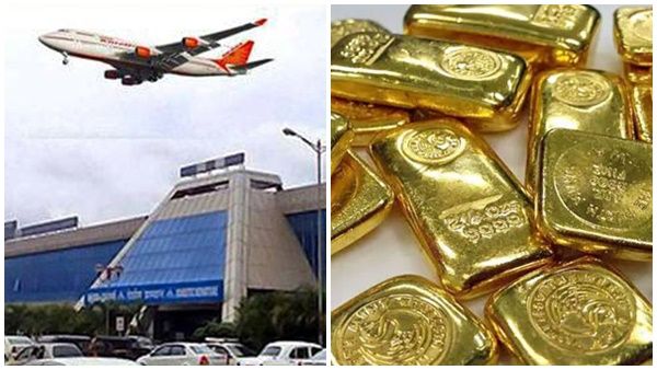 സ്വര്‍ണം അരയിലും ഉരുളയായി ശരീരത്തിന് ഉളളിലും; കടത്താൻ ശ്രമിച്ചത് 2018 ഗ്രാം;പ്രതികളെ പൊക്കി പൊലീസ്