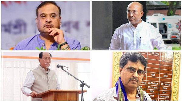 ഇവരെല്ലാം കോണ്‍ഗ്രസ് നേതാക്കളായിരുന്നു; ഇന്ന് ബിജെപി മുഖ്യമന്ത്രിമാര്‍, താമര വിരിഞ്ഞ വഴി