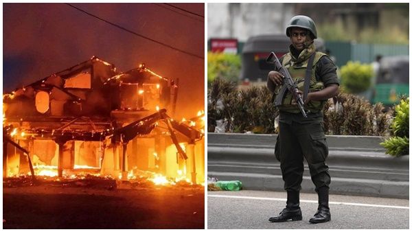 ശ്രീലങ്കയില്‍ സ്ഥിതി ഗുരുതരം; കലാപം വ്യാപിപ്പിച്ച് പ്രതിഷേധക്കാർ; കർഫ്യൂ നീട്ടി