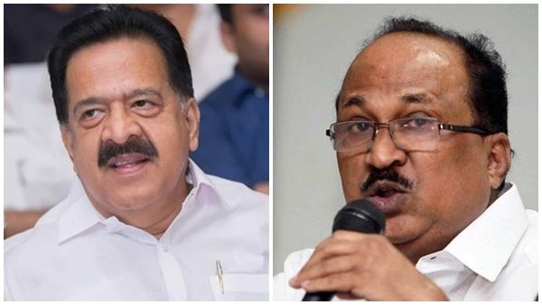 'കെവി തോമസ് എല്‍ഡിഎഫിന് നാശം വരുത്തും,വേണമെങ്കില്‍ സ്വയം ഇറങ്ങി പോകണം' - രമേശ് ചെന്നിത്തല