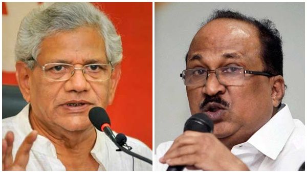 'കെ വി തോമസിന്റെ നിലപാട് സ്വാ​ഗതാർഹം, കോൺഗ്രസ് എന്ത് ചെയുന്നുവെന്ന് നോക്കട്ടെ'; - സീതാറാം യെച്ചൂരി