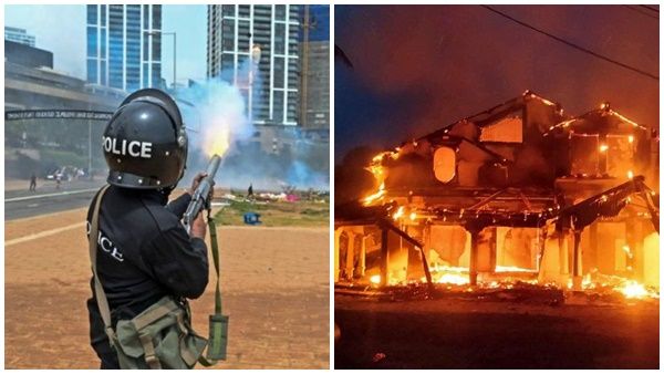 ശ്രീലങ്ക കലാപം: പ്രതിഷേധക്കാർക്ക് മുന്നറിയിപ്പ്; പൊതു മുതൽ നശിപ്പിച്ചാൽ വെടിവെച്ച് കൊല്ലും !