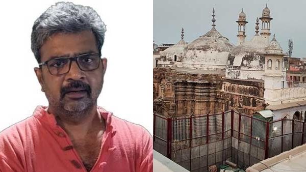 ഗ്യാൻവാപി പള്ളി വിഷയത്തിൽ എഫ്ബി പോസ്റ്റ്; ഡൽഹിയിൽ പ്രൊഫസർ അറസ്റ്റിൽ