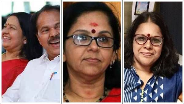 ഗൂംഗിഗുഡിയ ഇന്ത്യയുടെ ദുര്‍ഗയായി; ഉമ തോമസ് അടുക്കളയില്‍ മാത്രം ജീവിച്ച ഒരാള്‍ ആയിരുന്നില്ല: മറുപടി