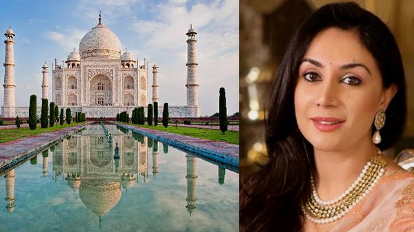 താജ്മഹല്‍ നിര്‍മിച്ചത് ജയ്പൂര്‍ രാജാവിന്റെ ഭൂമിയില്‍; രേഖയുണ്ടെന്ന് ബിജെപി എംപി