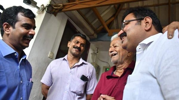 പ്രചരണച്ചൂടിനിടയില്‍ രോഗീപരിചരണവും; തൃക്കാക്കരയുടെ മനസ്സറിഞ്ഞ് ജോ ജോസഫ്