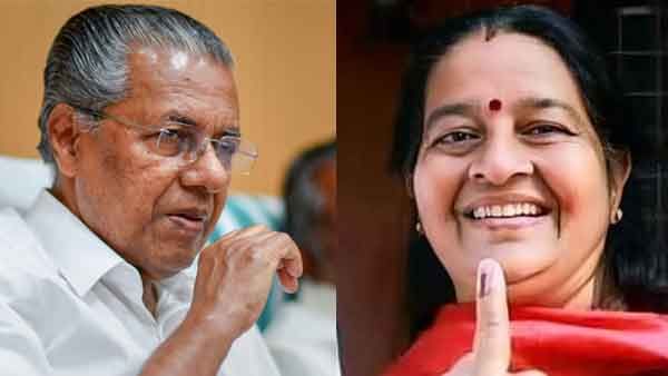 അബദ്ധം പറ്റിയത് പിണറായിയ്ക്ക്, പിടി തൃക്കാക്കരയുടെ അഭിമാനം; മറുപടിയുമായി ഉമ തോമസ്