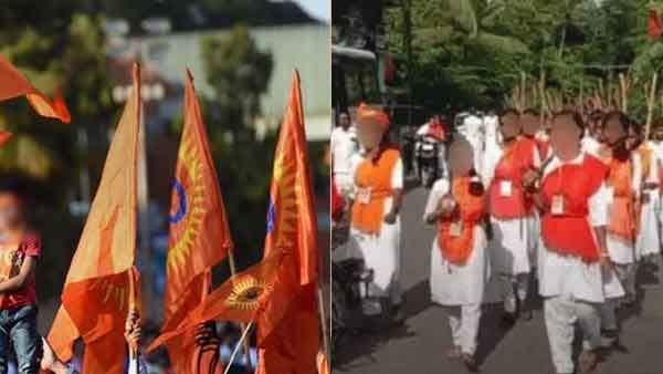 ആയുധമേന്തി ദുര്‍ഗാവാഹിനി പ്രവര്‍ത്തകരുടെ റാലി; 200 ഓളം പേര്‍ക്കെതിരെ കേസ്‌