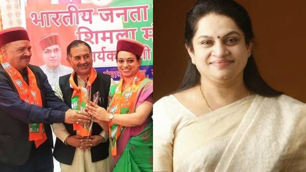 ഷിംലയില്‍ സിപിഎം അംഗം ബിജെപിയില്‍; അങ്ങനെ ആ ഒരു തരി കനലും കെട്ടെന്ന് പത്മജ, പരിഹാസം