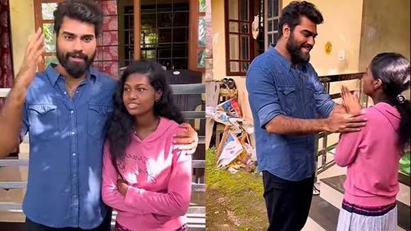അന്ന് പൊട്ടിക്കരഞ്ഞ അമ്മുവിനെ തേടി ഡോ റോബിന്‍ എത്തി; ഞെട്ടല്‍ മാറാതെ ആരാധിക, വൈറല്‍ വീഡിയോ