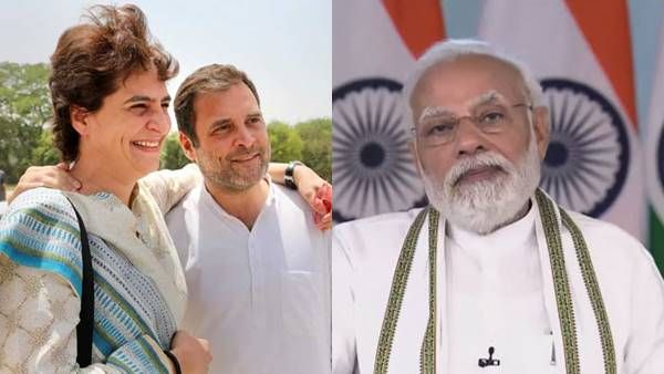 'ജനങ്ങൾക്ക് എന്താണ് വേണ്ടതെന്ന് പ്രധാനമന്ത്രിക്ക് മനസ്സിലാകുന്നില്ല'; അഗ്നിപഥിനെതിരെ രാഹുലും പ്രിയങ്കയും