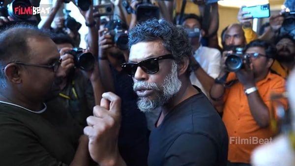 മോശം പരാമർശം: വിനായകനെ വളഞ്ഞിട്ട് പിടിച്ച് മാധ്യമപ്രവർത്തകർ; പത്രസമ്മേളനം കഴിഞ്ഞിട്ടും തർക്കം, ബഹളം