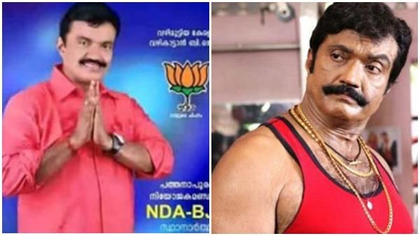 ഞാന്‍ രാഷ്ട്രീയത്തില്‍ വിശ്വസിക്കുന്നത് മോദിയെ മാത്രം...