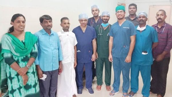 അതിഥി തൊഴിലാളി മനോജ് ഷാ ജീവിതത്തിലേക്ക്, 25 ലക്ഷത്തിന്റെ മഹാധമനി ശസ്ത്രക്രിയ നടത്തി കോട്ടയം മെഡിക്കല്‍ കോളേജ്