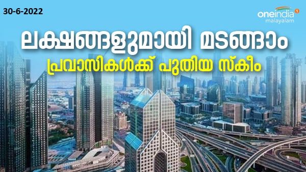 വിരമിക്കുമ്പോള്‍ ലക്ഷങ്ങളുമായി നാട്ടിലേക്ക് മടങ്ങാം: പ്രവാസികള്‍ക്കായി പുത്തന്‍ സ്കീമുമായി ദുബായ്