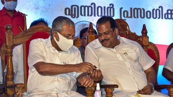 'മുഖ്യമന്ത്രിയെ കൊല്ലാന്‍ ക്വട്ടേഷന്‍'; വിജിലന്‍സ് മേധാവി സര്‍ക്കാരിനെതിരെ പ്രവര്‍ത്തിച്ചെന്ന് ഇപി ജയരാജന്‍