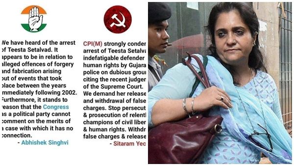 ഇതാണോ ലാസ്റ്റ് ബസ്? കോൺഗ്രസിന് ഒന്നും പ്രതികരിക്കാനില്ലേ? ചർച്ചയായി സിപിഎം-കോൺഗ്രസ് താരതമ്യം