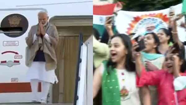 ജി 7 ഉച്ചകോടിയില്‍ പങ്കെടുക്കാന്‍ മോദി ജര്‍മനിയില്‍; ഊഷ്മള സ്വീകരണമൊരുക്കി ഇന്ത്യന്‍ പ്രവാസികള്‍