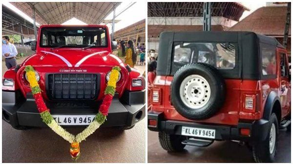 ഗുരുവായൂരപ്പന്റെ ഥാര്‍; വിവാദത്തിനൊടുവില്‍ പുനര്‍ലേലം തീരുമാനമായി