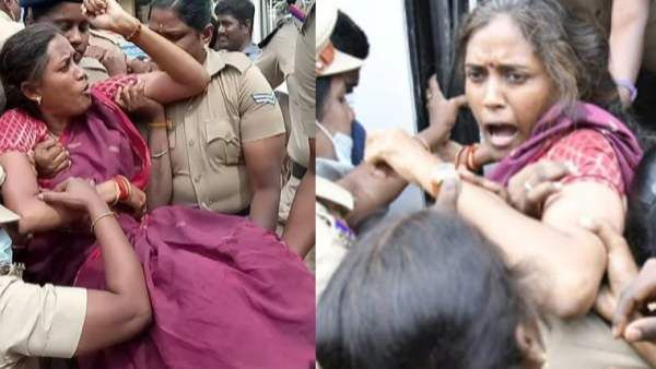 'പോലീസ് വസ്ത്രങ്ങൾ വലിച്ചു കീറി; ക്രൂര മർദ്ദനം', ആരോപണവുമായി കോൺഗ്രസ് വനിതാ എംപി, വീഡിയോ പങ്കിട്ട് തരൂർ
