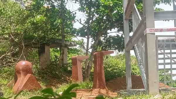 കാനായിയുടെ മറ്റൊരു ശില്‍പം കൂടി വിസ്മൃതിയിലേക്ക്