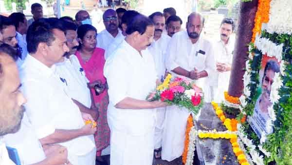 കെ. സുരേന്ദ്രന്‍ പുതുതലമുറയ്ക്ക് മാതൃകയായ പൊതുപ്രവര്‍ത്തകനായിരുന്നുവെന്ന് സുധാകരന്‍