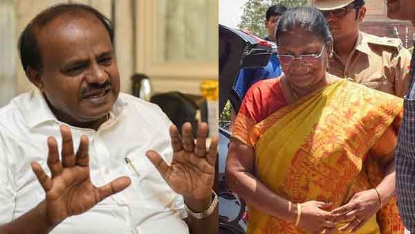 ജെഡിഎസിന്റെ പിന്തുണയും ദ്രൗപതി മുര്‍മുവിന്? പ്രതിപക്ഷ പാളയത്തില്‍ വിള്ളല്‍